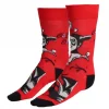 Calcetines Harley Quinn Rojos Talla 36/43