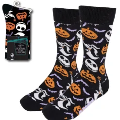 Calcetines Jack Pumpkin King Pesadilla Antes de Navidad
