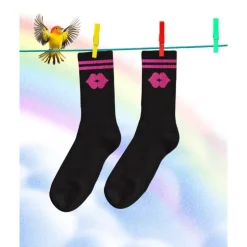 Calcetines negros GYLDA Morrete Fest