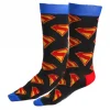 Calcetines Superman Gris Oscuro Talla Única 38/45