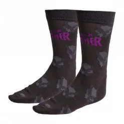 Calcetines Wakanda Black Panther Oscuros 38/45