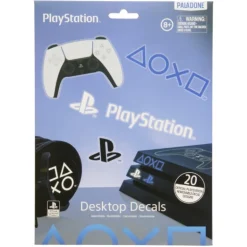 Calcomanías Para Escritorio Playstation 4 Hojas