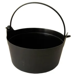 Caldero para bruja negro 25 cm