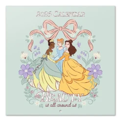 Calendario 2026 30x30 Disney Princesas