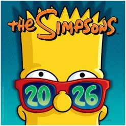 Calendario 2026 30x30 The Simpsons Eco-Friendly