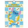 Calendario A3 2026 Disney Stitch de Pared