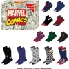 Calendario de adviento 12 calcetines Marvel