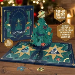 Calendario de Adviento Harry Potter Pop up 24 días
