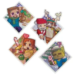 Calendario de Adviento Minecraft de Mattel