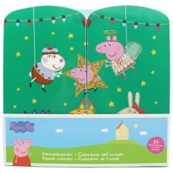 Calendario de Adviento Peppa Pig 2025 con Sorpresas