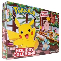 Calendario de Adviento Pokémon Holiday 2025