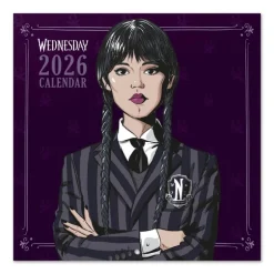 Calendario de Pared 2026 Wednesday 30x30 cm