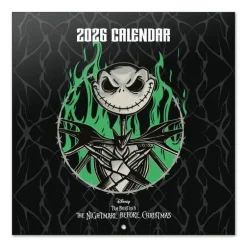 Calendario Pared Disney Pesadilla Antes de Navidad 2026 30x30