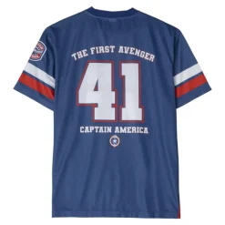 Camiseta beisbol oversized Capitán América Marvel