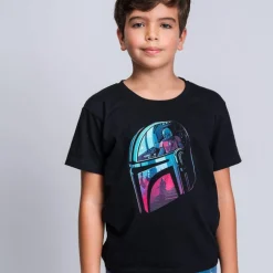 Camiseta casco de The Mandalorian