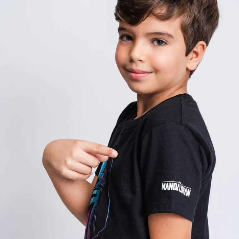 Camiseta casco de The Mandalorian