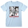 Camiseta celeste Villanas Bad girls