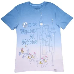 Camiseta Cenicienta 75 aniversario oficial Disney Loungefly