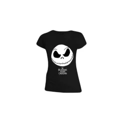 Camiseta Chica Pesadilla Antes de Navidad Jack Face