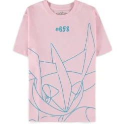 Camiseta Chica Pokémon Greninja