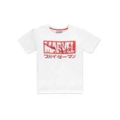 Camiseta Chica Spiderman Japonés Marvel