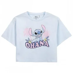 Camiseta chica Stitch - 100% Algodón