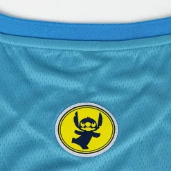 Camiseta Corta Basketball Stitch: ¡Lleva la Diversión a la Cancha!