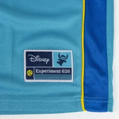 Camiseta Corta Basketball Stitch: ¡Lleva la Diversión a la Cancha!