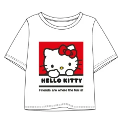 Camiseta Corta infantil Hello Kitty