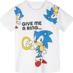 CAMISETA CORTA SINGLE JERSEY SONIC