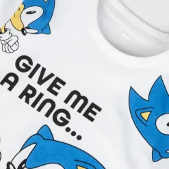 CAMISETA CORTA SINGLE JERSEY SONIC