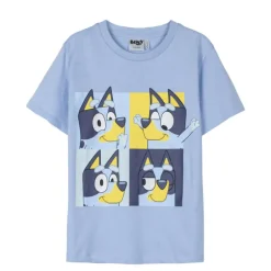 CAMISETA CORTA SINGLE JERSEY BLUEY