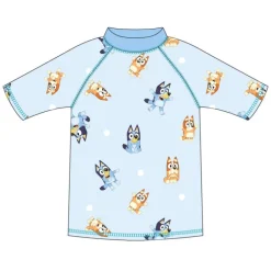 Camiseta de Baño Bluey para Niños
