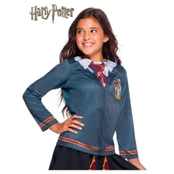 Camiseta Disfraz de Gryffindor Harry Potter para niña