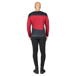 Camiseta Disfraz de Picard de Star Trek para hombre