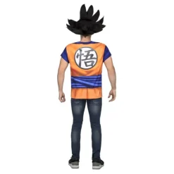 Camiseta Disfraz de Son Goku de Dragon Ball para hombre