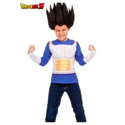 Camiseta disfraz de Vegeta para niño