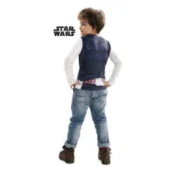 Camiseta disfraz Han Solo de Star Wars para niño