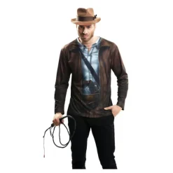 Camiseta disfraz Indiana Jones para Hombre
