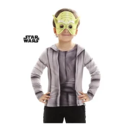 Camiseta disfraz Maestro Yoda de Star Wars para niño