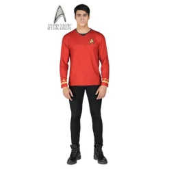 Camiseta Disfraz Scotty Star Trek Hombre