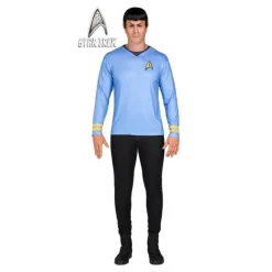 Camiseta Disfraz Spock Star Trek Hombre