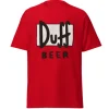 Camiseta Duff los Simpson