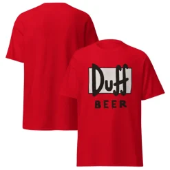 Camiseta Duff los Simpson