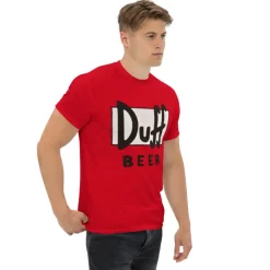 Camiseta Duff los Simpson