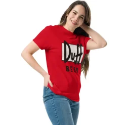Camiseta Duff los Simpson