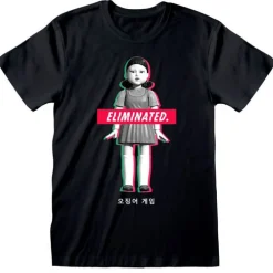 Camiseta El Juego del Calamar Muñeca