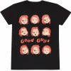Camiseta expresiones Chucky