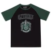 Camiseta Harry Potter Slytherin 100% Algodón