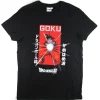 Camiseta Infantil Goku Dragon Ball Kamehameha